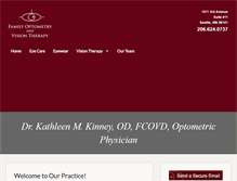Tablet Screenshot of drkathleenkinney.com